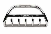 Jeep Grand Cherokee WJ 1999-2004 Pare-buffle WT004 Inox photo 4