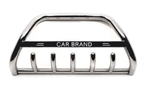 Jeep Grand Cherokee WK 2004-2010 Pare-buffle WT004 Inox photo 2