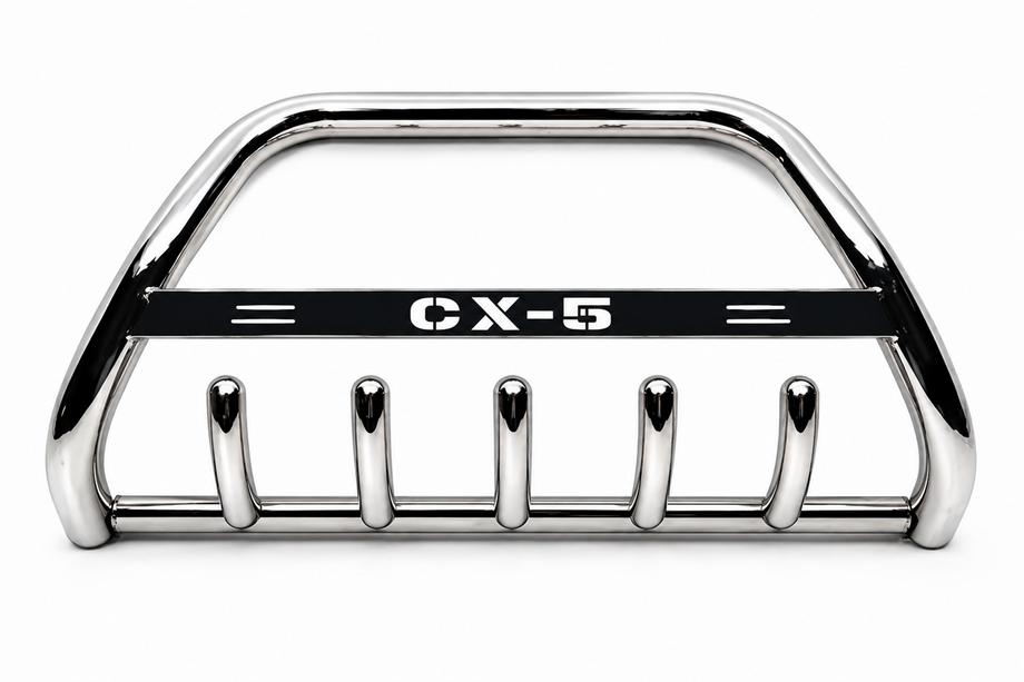 Mazda CX-5 2012-2017 Pare-buffle WT004 Inox Image