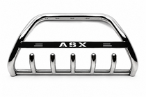 Mitsubishi ASX 2010-2023 Pare-buffle WT004 Inox photo 1