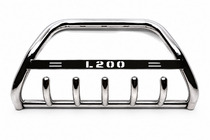 Mitsubishi L200 2006-2015 Pare-buffle WT004 Inox photo 3