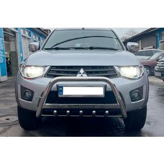 Pare-buffle WT004 Inox photo 2