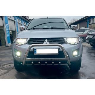 Pare-buffle WT004 Inox photo 1