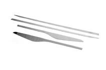Renault Clio IV 2012-2019 Moulures de porte droites (4 pcs, inox) photo 4
