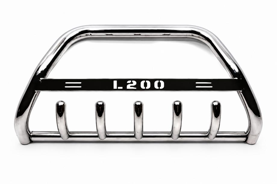 Mitsubishi L200 2015-2024 Pare-buffle WT004 Inox Image