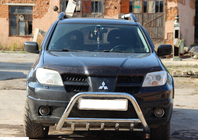 Mitsubishi Outlander 2001-2006 Pare-buffle WT003 (Inox) photo 1