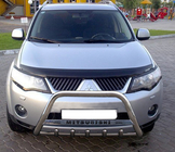 Mitsubishi Outlander 2006-2012 Pare-buffle WT004 Inox photo 1