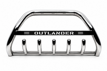 Mitsubishi Outlander 2006-2012 Pare-buffle WT004 Inox photo 2