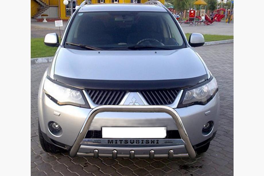 Mitsubishi Outlander 2006-2012 Pare-buffle WT004 Inox Image
