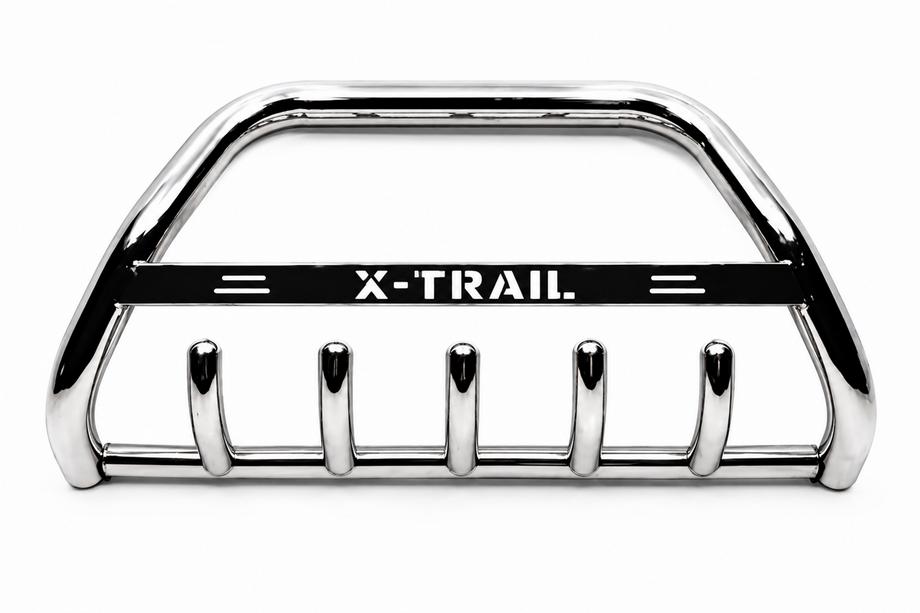 Nissan X-trail T30 2002-2007 Pare-buffle WT004 Inox Image
