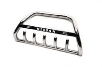 Nissan Qashqai 2007-2010 Pare-buffle WT004 Inox photo 4