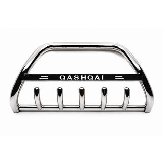 Pare-buffle WT004 Inox Nissan Qashqai 2007-2010 photo 2
