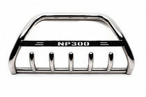 Nissan NP300 1999-2015 Pare-buffle WT004 Inox photo 1