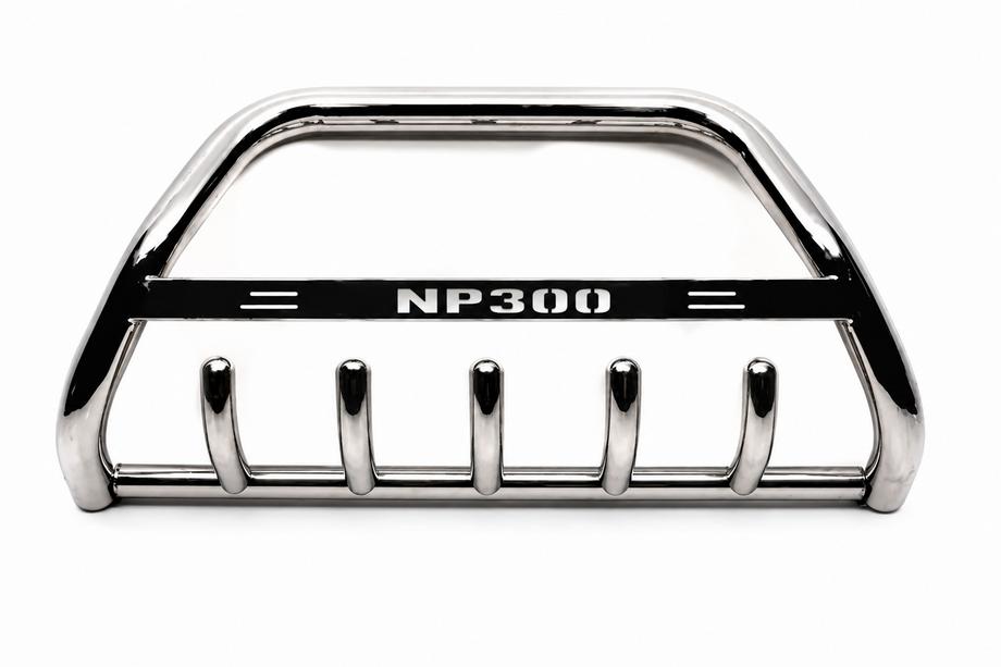 Nissan NP300 1999-2015 Pare-buffle WT004 Inox Image