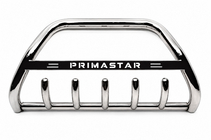 Nissan Primastar 2002-2014 Pare-buffle WT004 Inox photo 1