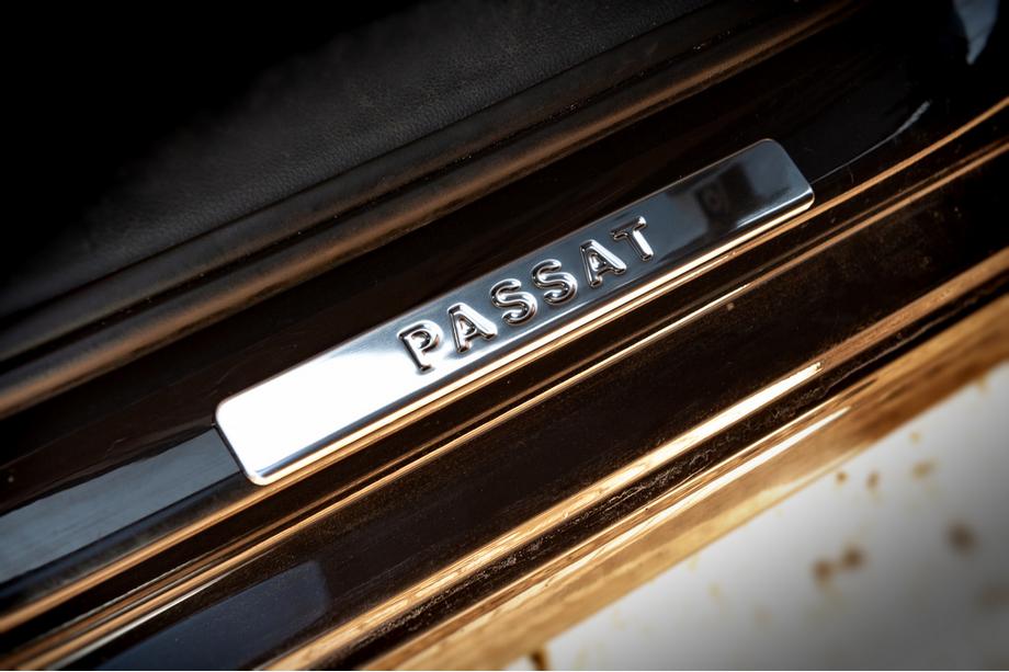 Volkswagen Passat B7 2012-2015 Seuils de porte OmsaLine type 1 (4 pcs, inox) Photo 4