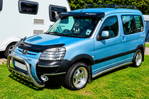 Peugeot Partner 1996-2008 Pare-buffle WT004 Inox photo 1