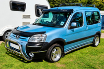 Peugeot Partner 1996-2008 Pare-buffle WT004 Inox photo 4