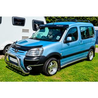 Pare-buffle WT004 Inox Peugeot Partner 1996-2008 photo 1