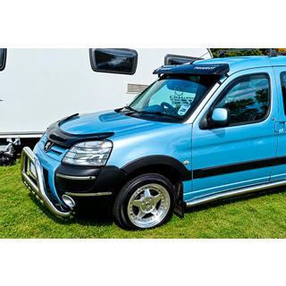 Pare-buffle WT004 Inox Peugeot Partner 1996-2008 photo 3