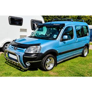 Pare-buffle WT004 Inox Peugeot Partner 1996-2008 photo 4