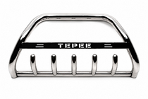 Peugeot Partner Tepee 2008-2018 Pare-buffle WT004 Inox photo 2
