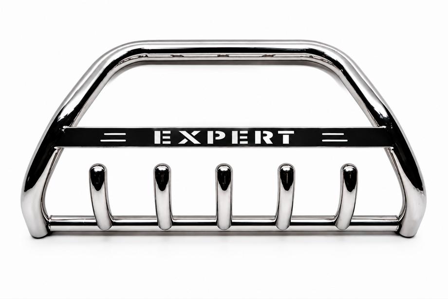 Peugeot Expert 2007-2016 Pare-buffle WT004 Inox Image