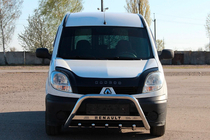 Renault Kangoo 1998-2008 Pare-buffle WT004 Inox photo 1