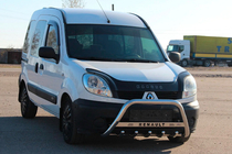 Renault Kangoo 1998-2008 Pare-buffle WT004 Inox photo 2
