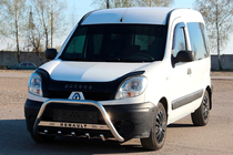 Renault Kangoo 1998-2008 Pare-buffle WT004 Inox photo 3