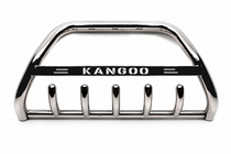 Renault Kangoo 1998-2008 Pare-buffle WT004 Inox photo 4