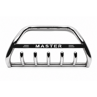 Pare-buffle WT004 Inox Renault Master 1998-2010
