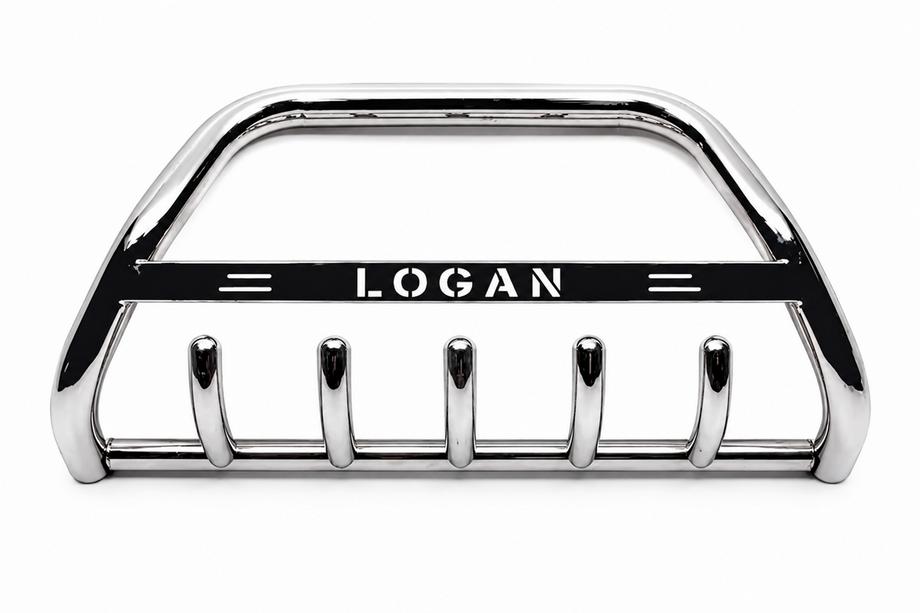 Renault Logan MCV 2013-2022 Pare-buffle WT004 Inox Image