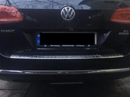 Volkswagen Passat B7 2012-2015 Protection de Pare-chocs Arrière OmsaLine Brillant (SW, Inox) photo 3