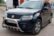 Suzuki Grand Vitara 2005-2017 Pare-buffle WT004 Inox photo 2