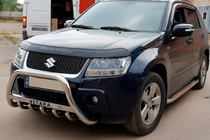 Suzuki Grand Vitara 2005-2017 Pare-buffle WT004 Inox photo 4