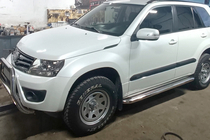 Suzuki Grand Vitara 2005-2017 Pare-buffle WT004 Inox photo 8
