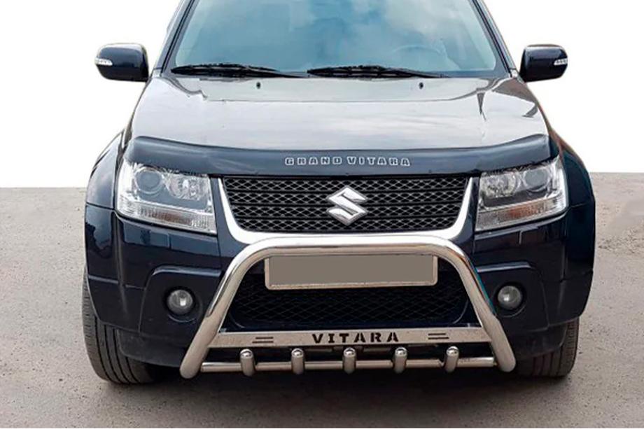 Suzuki Grand Vitara 2005-2017 Pare-buffle WT004 Inox Image