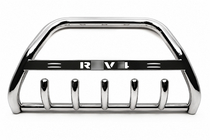 Toyota Rav 4 2001-2005 Pare-buffle WT004 Inox photo 1