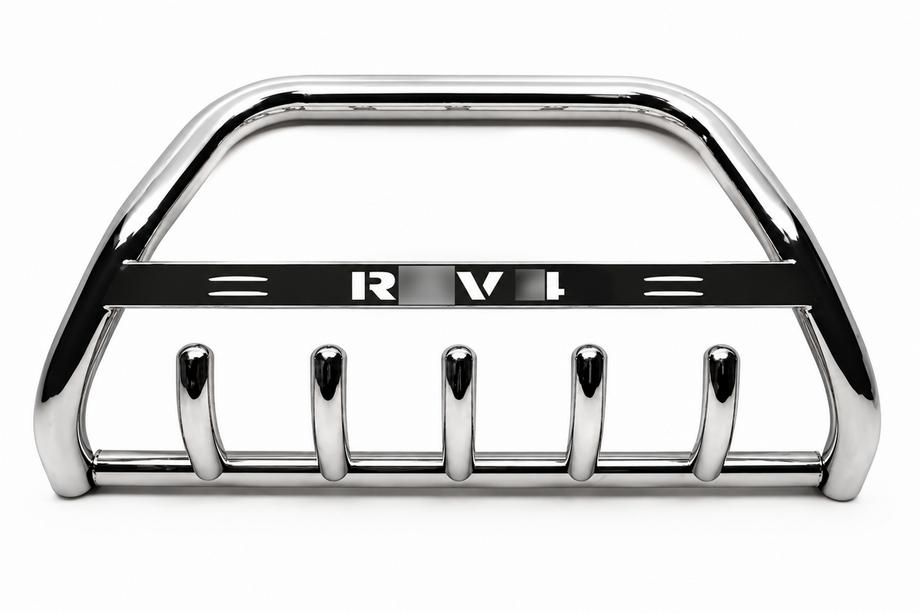 Toyota Rav 4 2001-2005 Pare-buffle WT004 Inox Image