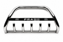 Toyota Land Cruiser Prado 120 2002-2009 Pare-buffle WT004 Inox photo 3