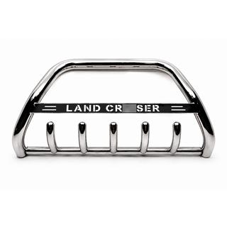 Pare-buffle WT004 Inox Toyota Land Cruiser Prado 120 2002-2009 photo 2