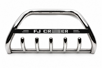 Toyota FJ Cruiser 2006-2022 Pare-buffle WT004 Inox photo 1