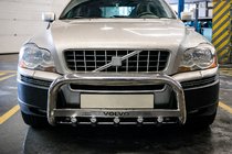 Volvo XC90 2002-2014 Pare-buffle WT004 Inox photo 4