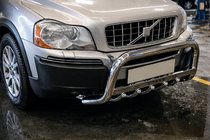 Volvo XC90 2002-2014 Pare-buffle WT004 Inox photo 5