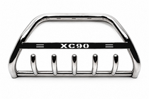 Volvo XC90 2002-2014 Pare-buffle WT004 Inox photo 2