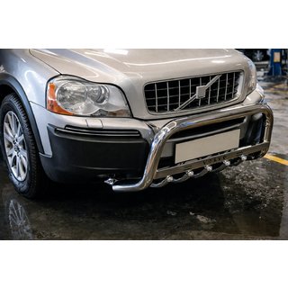 Pare-buffle WT004 Inox Volvo XC90 2002-2014 photo 4