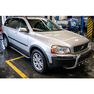 Pare-buffle WT004 Inox Volvo XC90 2002-2014 photo 2