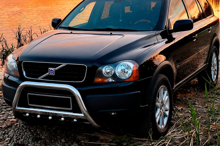 Volvo XC90 2002-2014 Pare-buffle WT004 Inox Image