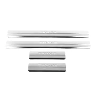 Seuils de porte Omsa (4 pcs, inox) photo 2